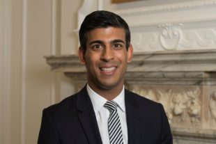 Head and shoulders photgraph of MHCLG Minister Rishi Sunak